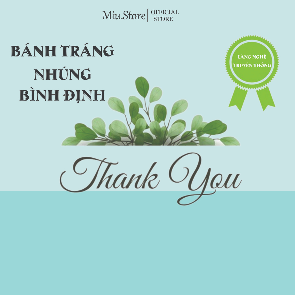 Bánh tráng mè nhúng chính gốc ràng lớn 50 cái đặc sản Bình định