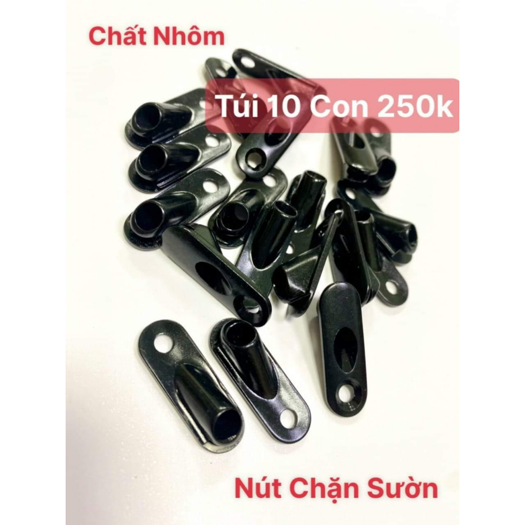 Nút luồng dây nhựa và nhôm cho sườn xe đạp
