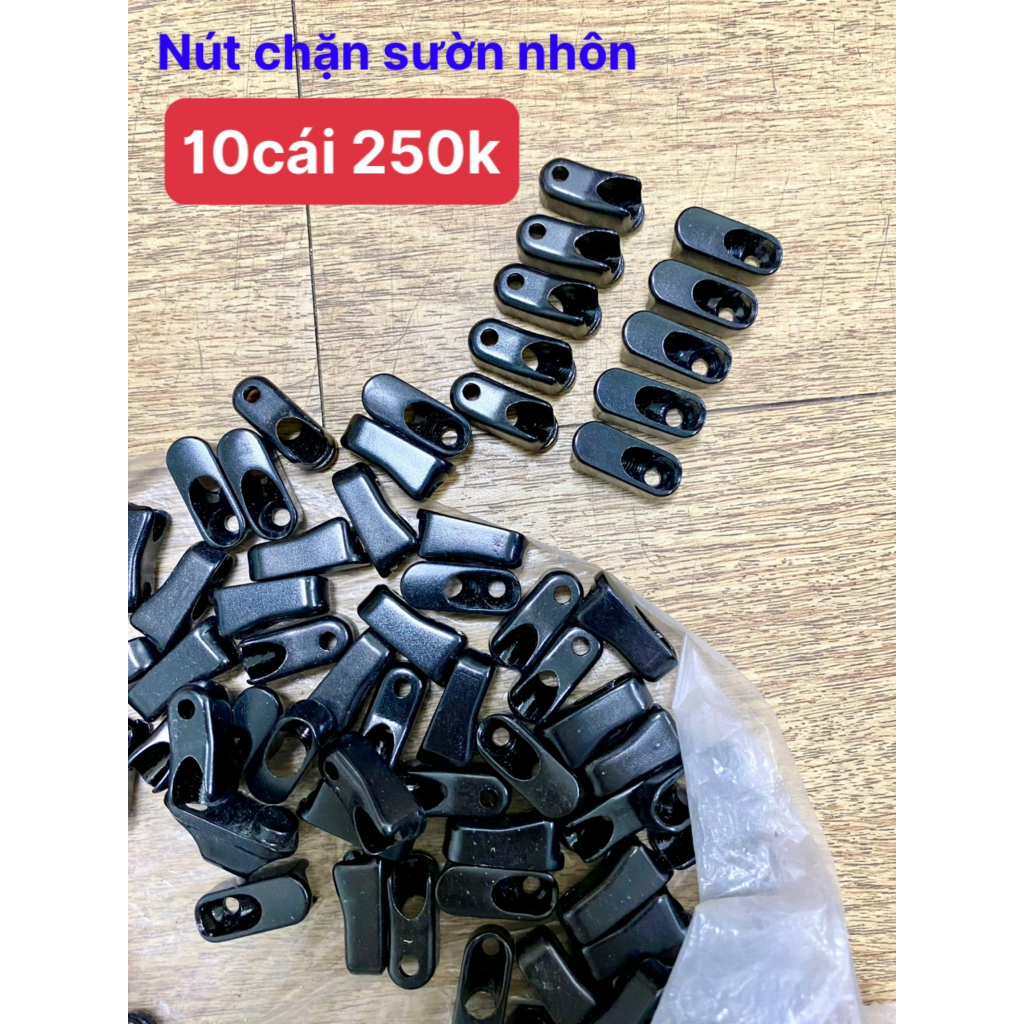 Nút luồng dây nhựa và nhôm cho sườn xe đạp