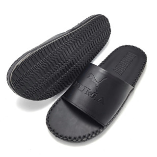 Dép Da Nam Cao Cấp - Hàng Công Ty Bảo Hành D.puma