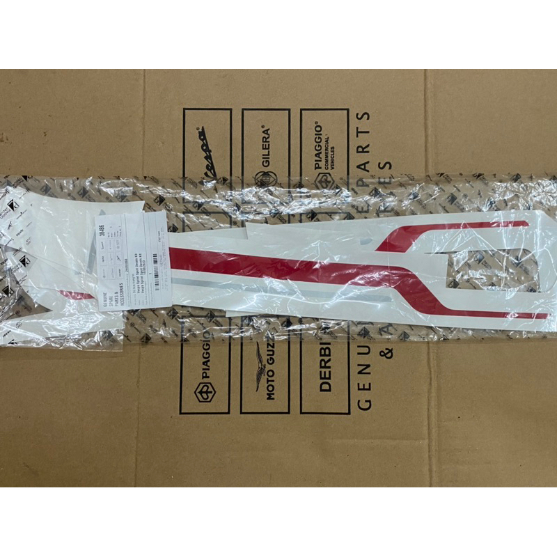 Bộ tem trang trí Vespa Sprint ABS Sport