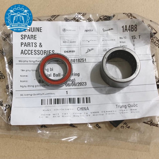 Bạc nồi, Bi buly côn Piaggio - Vespa 3v 125cc, 3v iget 125cc cao cấp chính hãng.