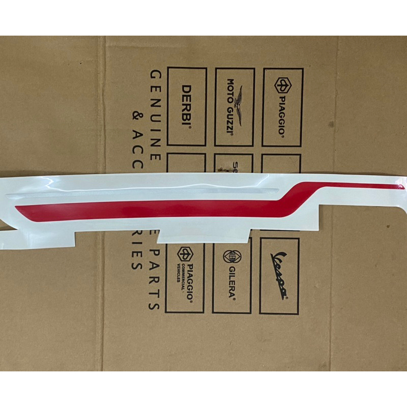 Bộ tem trang trí Vespa Sprint ABS Sport