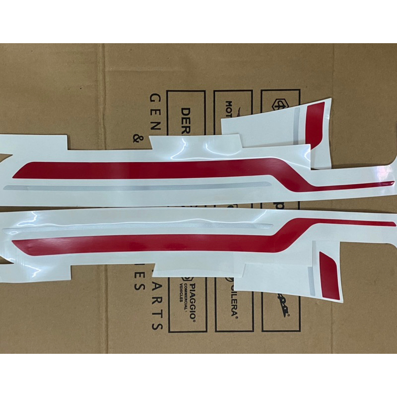 Bộ tem trang trí Vespa Sprint ABS Sport