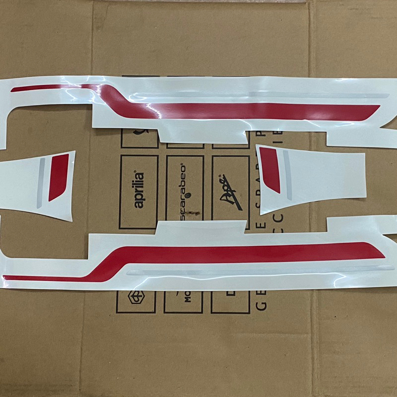 Bộ tem trang trí Vespa Sprint ABS Sport