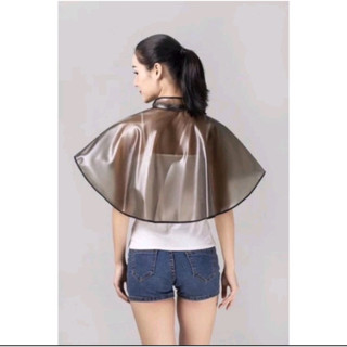 Áo choàng da cắt uốn nhuộm tóc