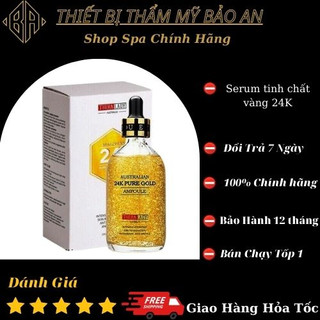 Serum tinh chất vàng 24k se khít lỗ chân lông chống lão hóa da