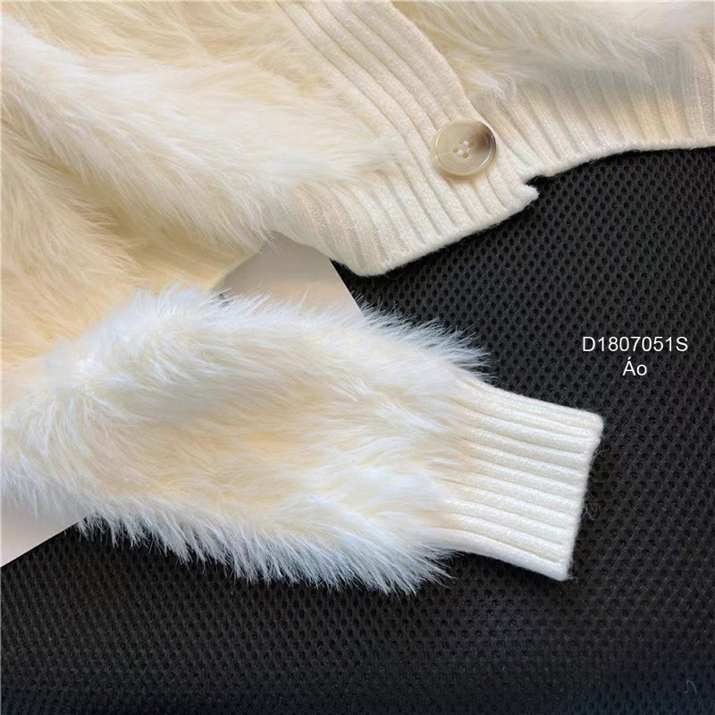 Áo len lông 3 nút hàng nhập mịn đẹp!