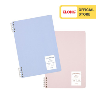 Sổ còng nhựa 2 đầu Dash Caro KLONG B5 120 trang 100/76; MS: 809