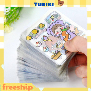 Sticker nhiều Hình Dán dễ thương nhãn dán cute trang trí