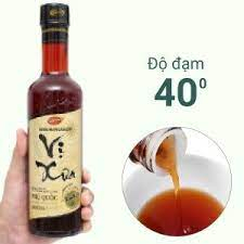 Nước mắm Vị Xưa 40 độ đạm 500ml
