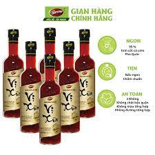 Nước mắm Vị Xưa 40 độ đạm 500ml