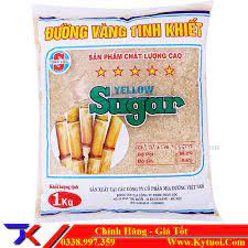 Đường Kính  Trắng/Vàng túi 1kg