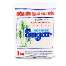 Đường Kính  Trắng/Vàng túi 1kg