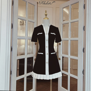 [Gửi Đơn Sau Tết] Đầm váy mini KHALES Joyce Dress chất liệu tuýt si dày dặn