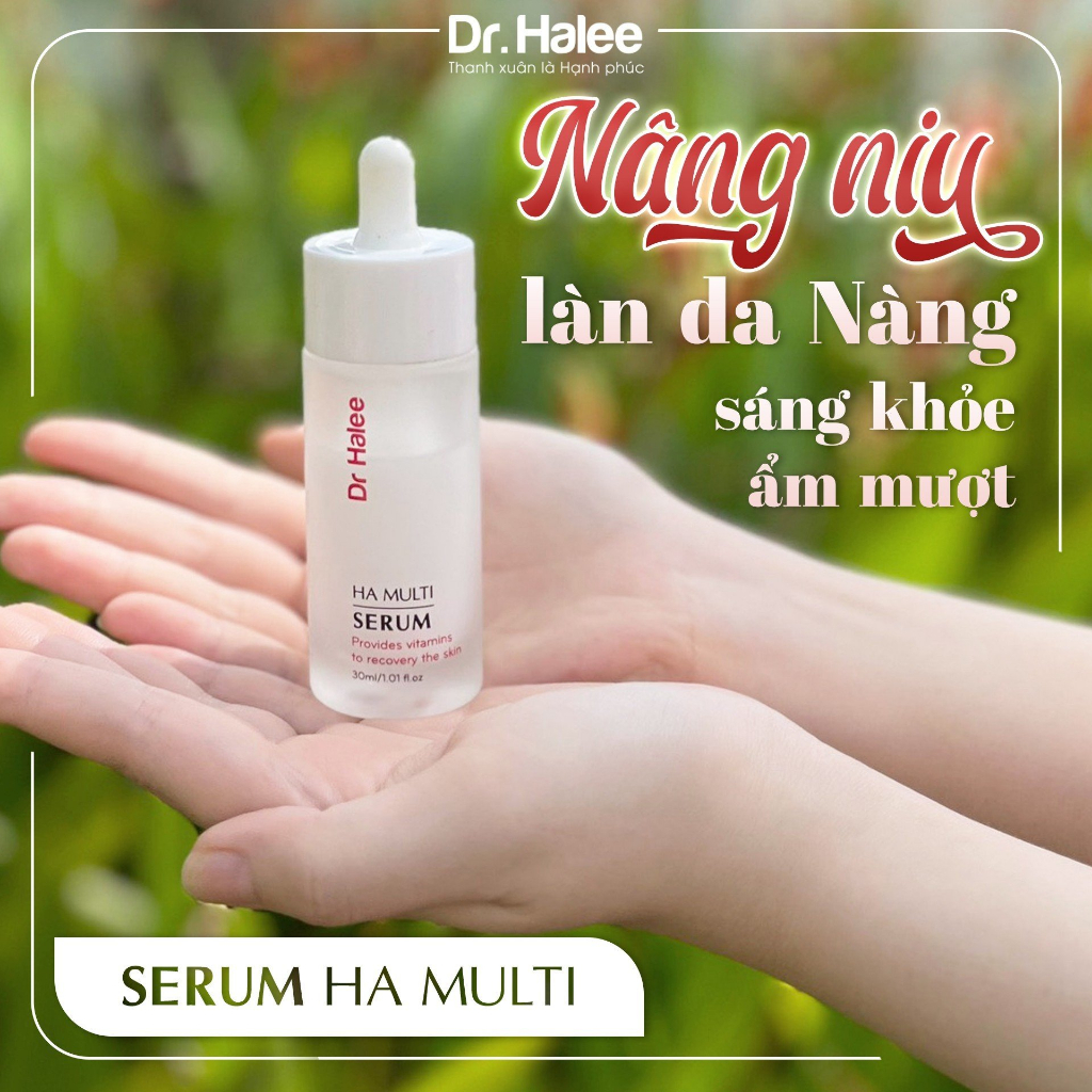 Serum Dưỡng Trắng Da Toàn Diện HA Multi 30ml