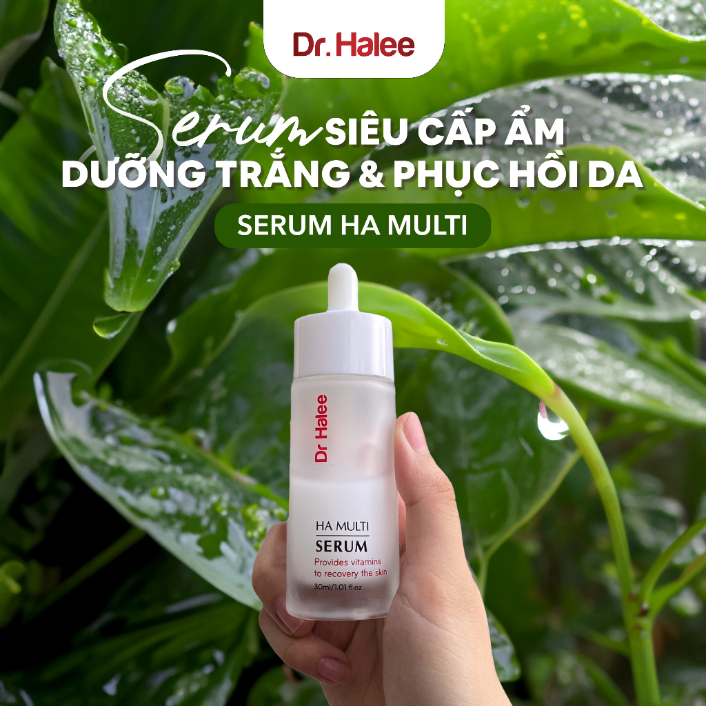 Serum Dưỡng Trắng Da Toàn Diện HA Multi 30ml