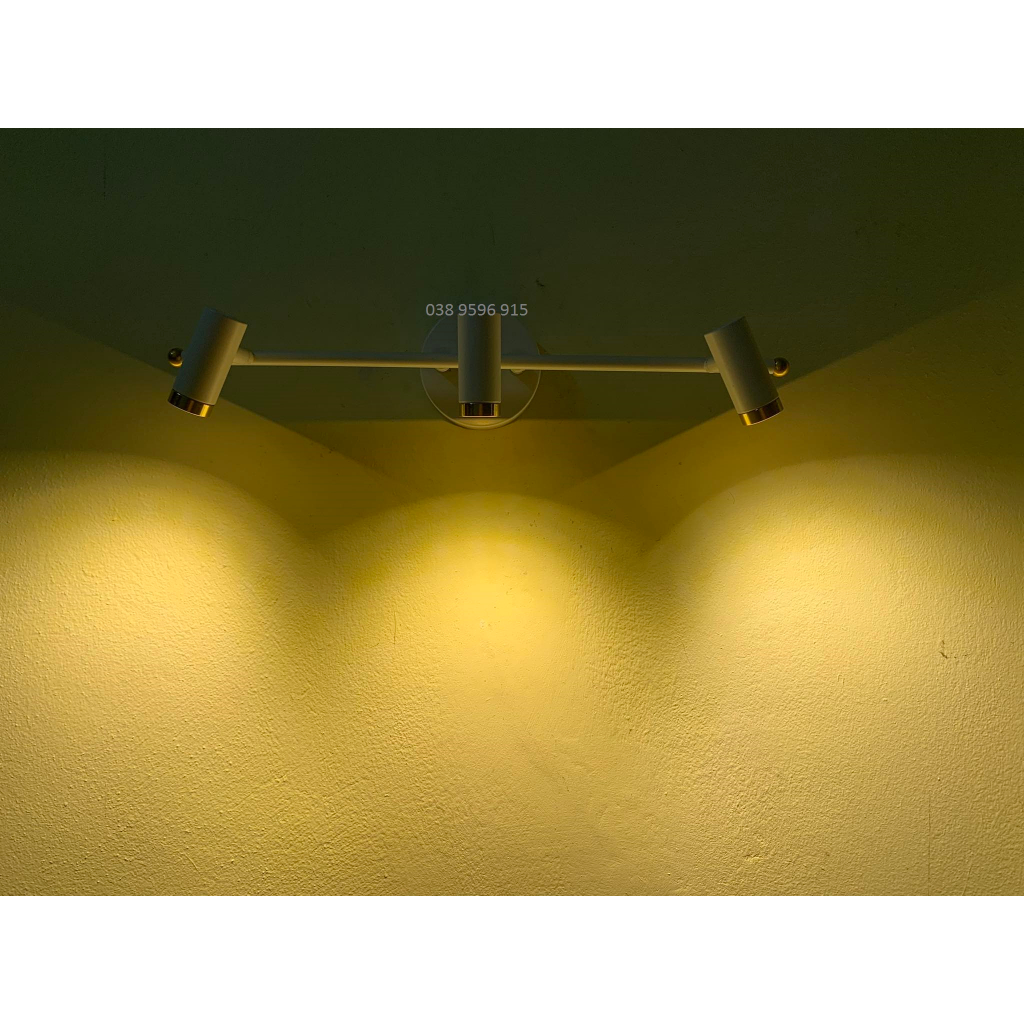ĐÈN SOI TRANH LED - 3 ĐÈN CHIẾU 15W