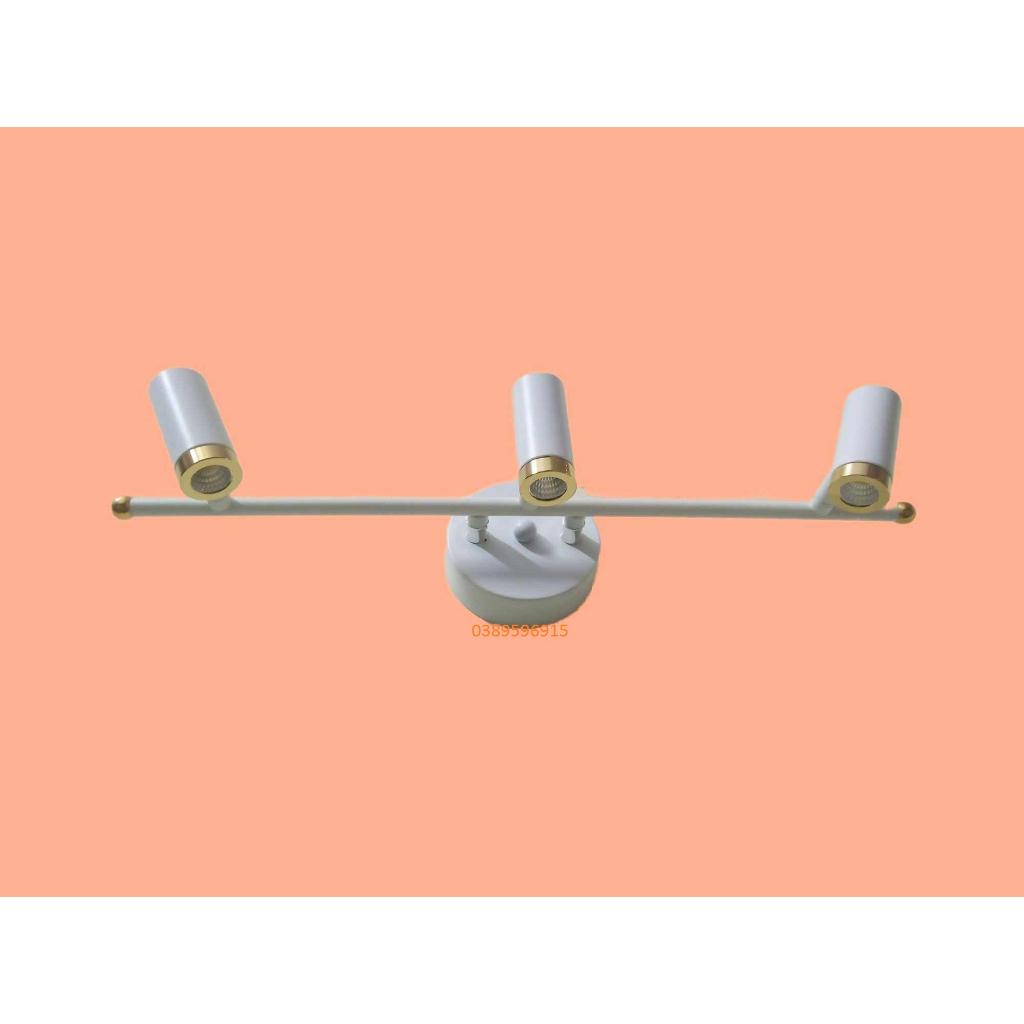 ĐÈN SOI TRANH LED - 3 ĐÈN CHIẾU 15W