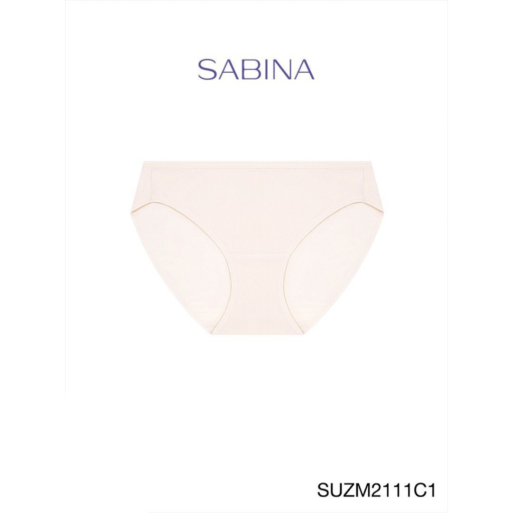 Combo 3 Quần Lót Lưng Vừa Cạp Ngắn Màu Trơn Panty Zone By Sabina SUZM2111