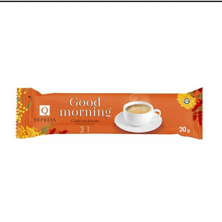 Một ống cà phê good morning 20g