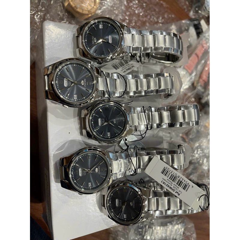 Đồng hồ nam dây thép Seiko 5 SNK621K1