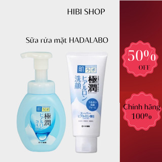 Sữa rửa mặt tạo bọt Hada Labo Gokujyun Foaming Cleanser