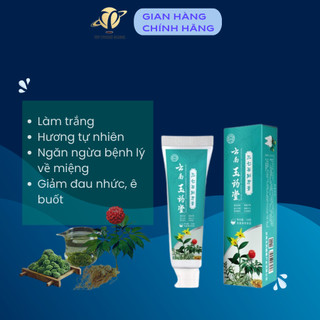 Kem đánh răng tam thất thạch dược của vân nam ngọc dược