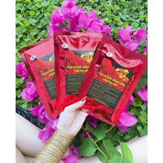 Ủ siêu trắng Hồng Sâm, Tắm siêu trắng hồng sâm chính hãng