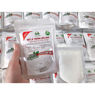 Ủ Trắng Sữa Non Mềm Mịn, Nâng Tone dùng được cho cae face và body 100gram