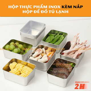 Hộp thực phẩm thông minh kèm nắp đậy tiện dụng, kiểu dáng Nhật Bản Vega365.vn