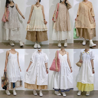 Maybay.2had /đầm xô 2hand mori vintage giá rẻ