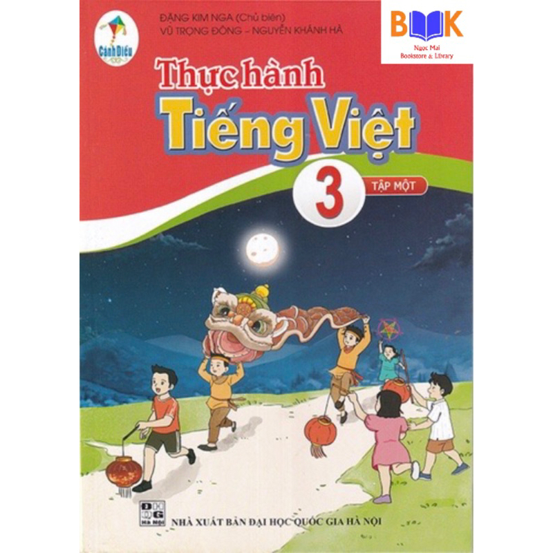 Sách -Thực Hành Tiếng Việt 3