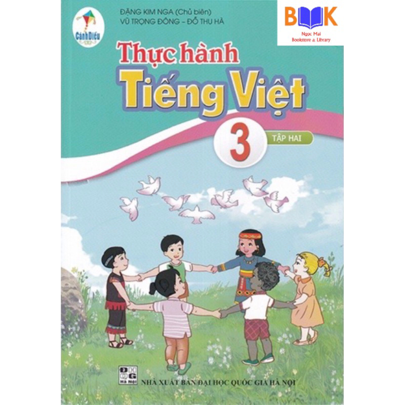 Sách -Thực Hành Tiếng Việt 3