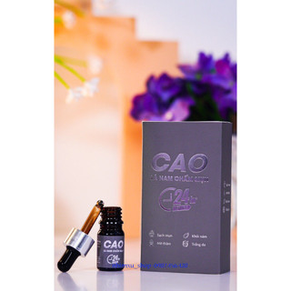 Cao lá nam - serum chấm mụn - skin 24h. hiệu quả ngay sau 24h sử dụng.