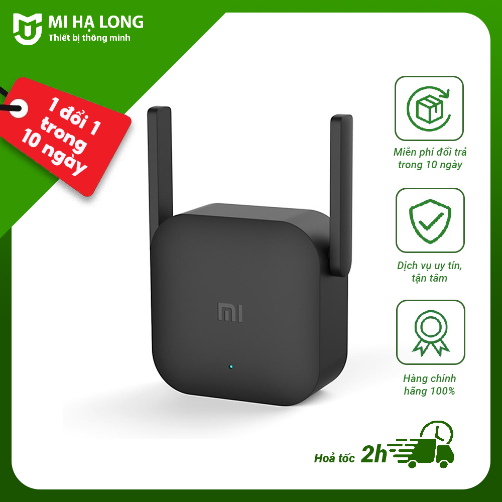 Kích sóng Wifi Xiaomi Repeater pro