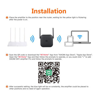 Kích sóng Wifi Xiaomi Repeater pro
