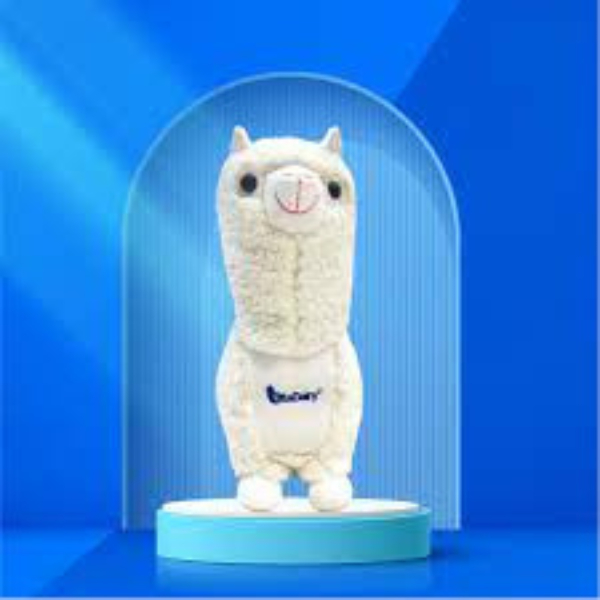 Thú nhồi bông lạc đà ngộ nghĩnh