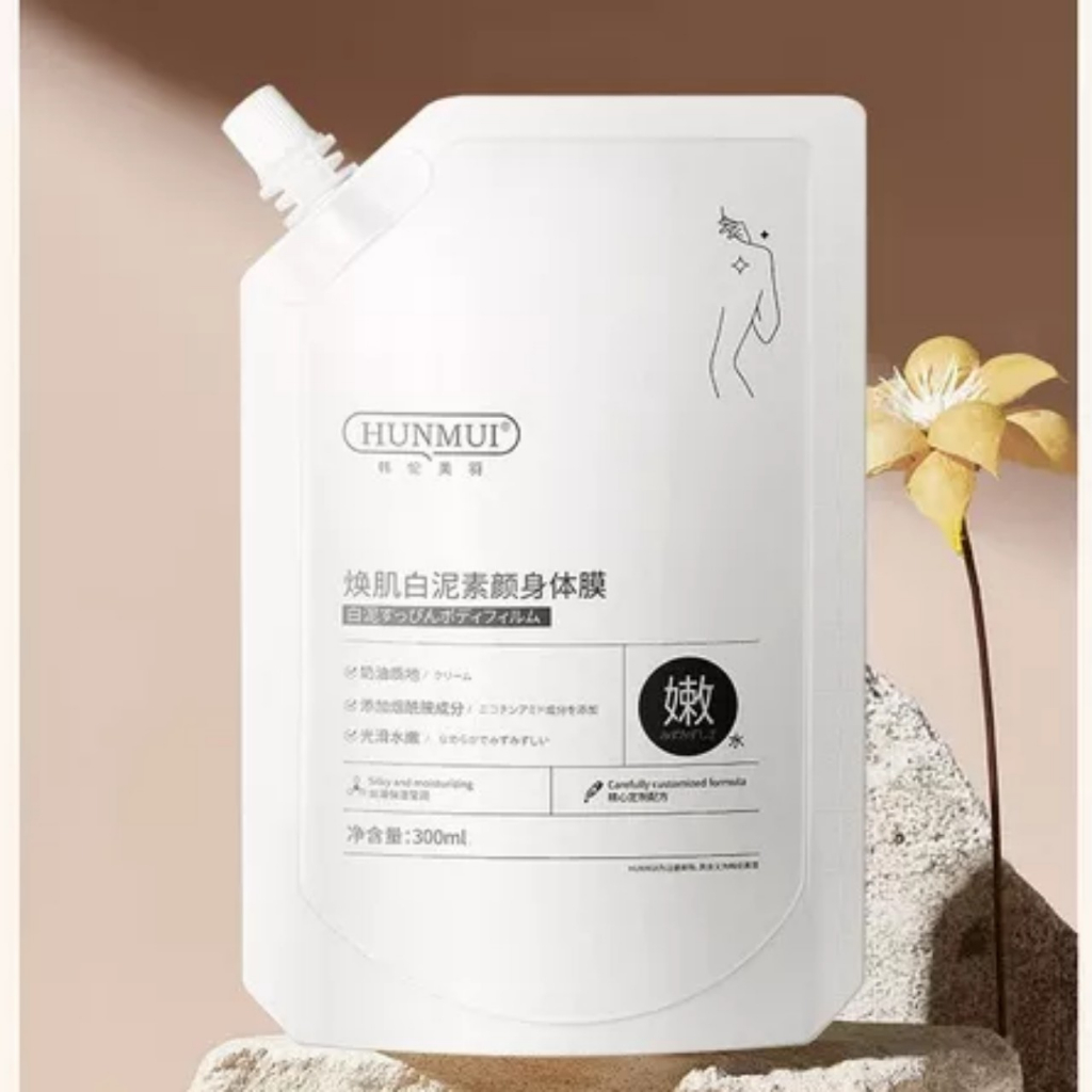 Combo tẩy da chết và ủ trắng body giảm mụn và dưỡng trắng da