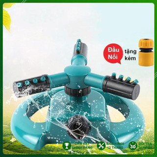 Vòi Phun Thủy Lực Xoay 360 Độ Tự Động tặng kèm đầu nối