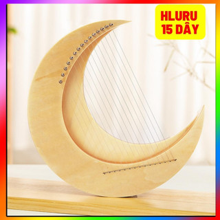 Đàn lyre the moon cao cấp chính hãng hluru đầy đủ phụ kiện âm thanh cực hay