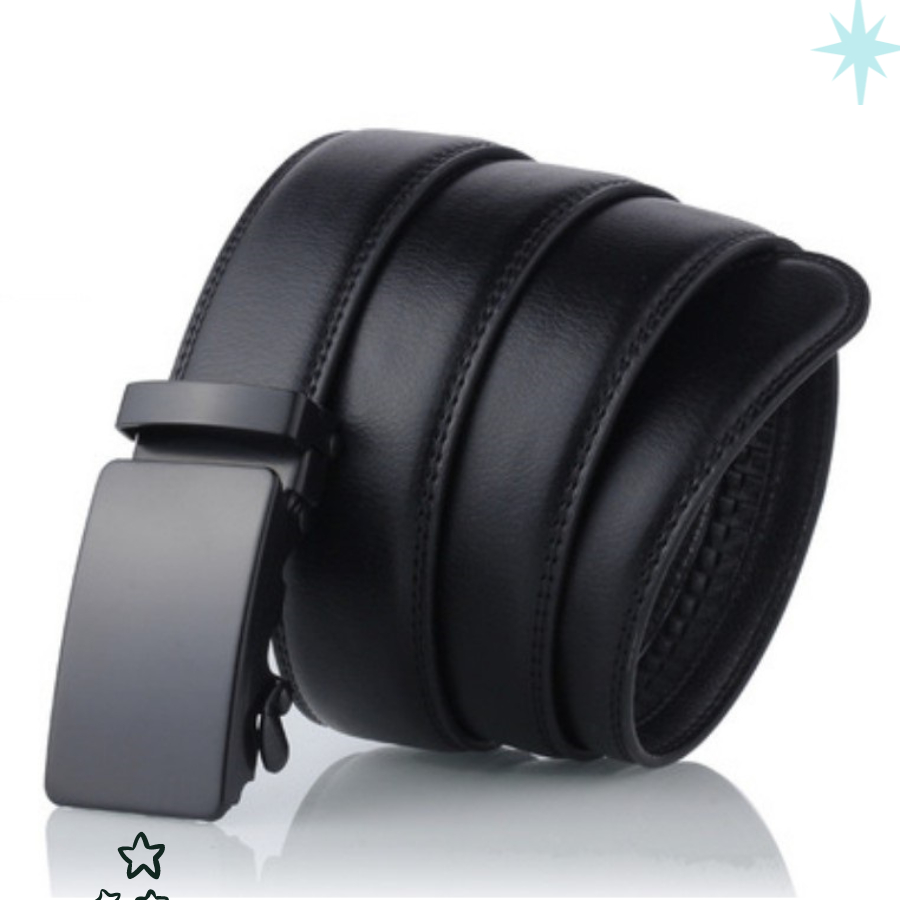 Thắt Lưng Nam Da Bò Khóa Tự Động Cao Cấp - Dây Nịt Nam Tặng Kèm Hộp -D06- shop 12