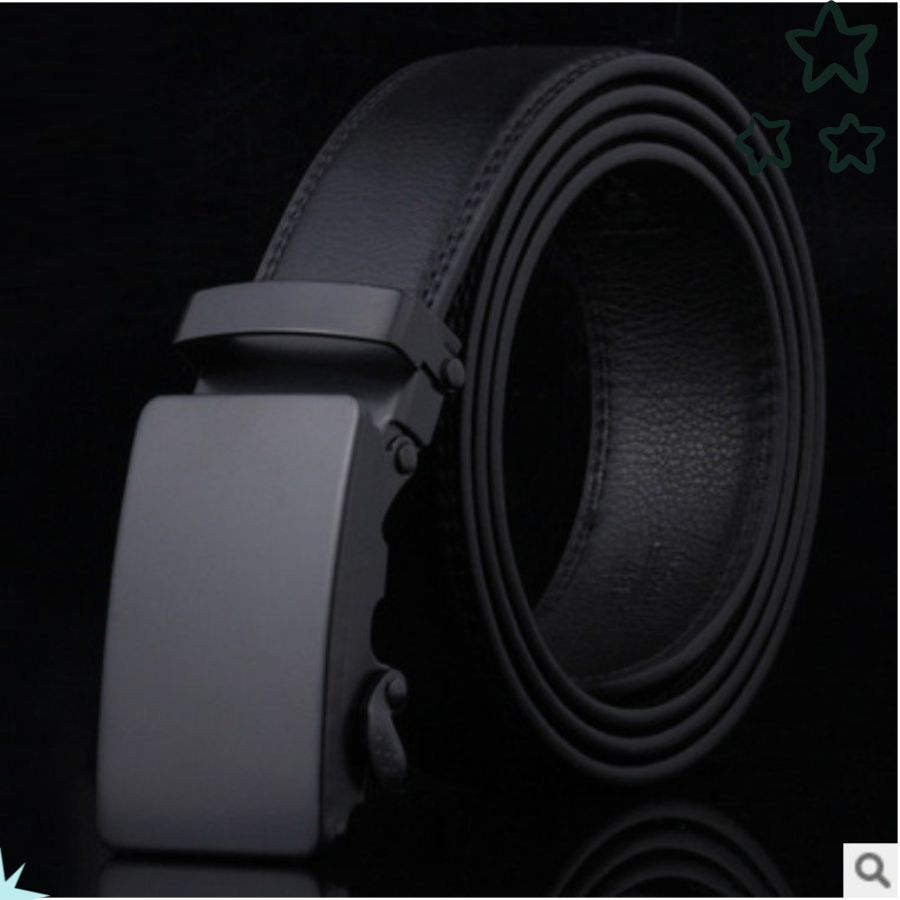 Thắt Lưng Nam Da Bò Khóa Tự Động Cao Cấp - Dây Nịt Nam Tặng Kèm Hộp -D06- shop 12