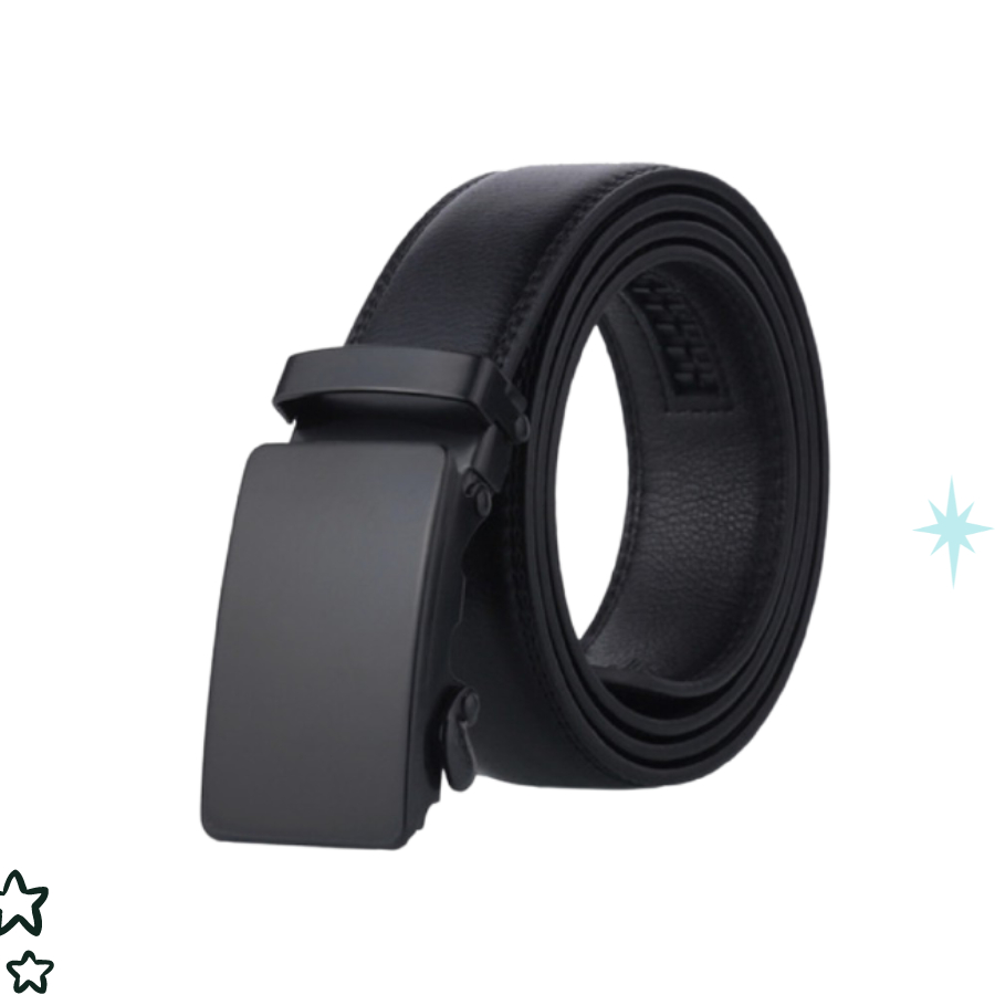 Thắt Lưng Nam Da Bò Khóa Tự Động Cao Cấp - Dây Nịt Nam Tặng Kèm Hộp -D06- shop 12