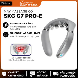 Máy Massage Cổ SKG G7 Pro-E công nghệ xung điện kết hợp massage vật lí-Bảo hành 12 tháng