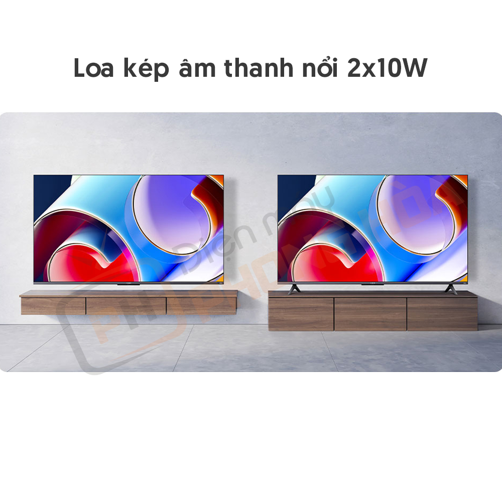 Smart Tivi Xiaomi A Pro 43/55/65/75 Inch Tần số 120Hz, màn hình 4K- Bản nội địa