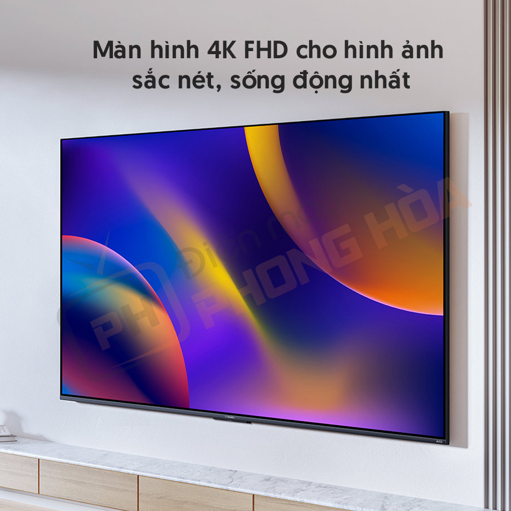 Smart Tivi Xiaomi A Pro 43/55/65/75 Inch Tần số 120Hz, màn hình 4K- Bản nội địa