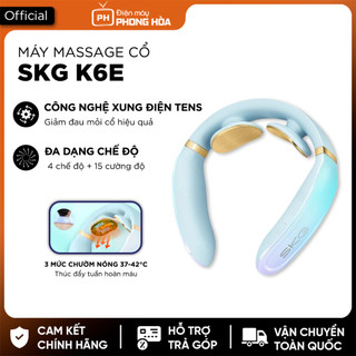 Máy Massage Cổ SKG K6E- Massage xung điện bảo hành 12 tháng