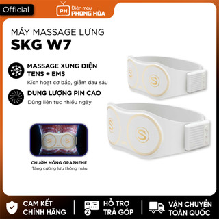 Máy massage lưng bụng SKG W7- Massage xung điện