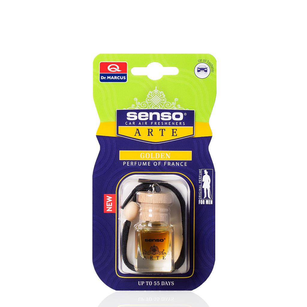 Tinh Dầu Treo Xe Arte Dr.  Marcus đủ các mùi hương - Nước Hoa Ô Tô Chính Hãng Nhập Khẩu Ba Lan